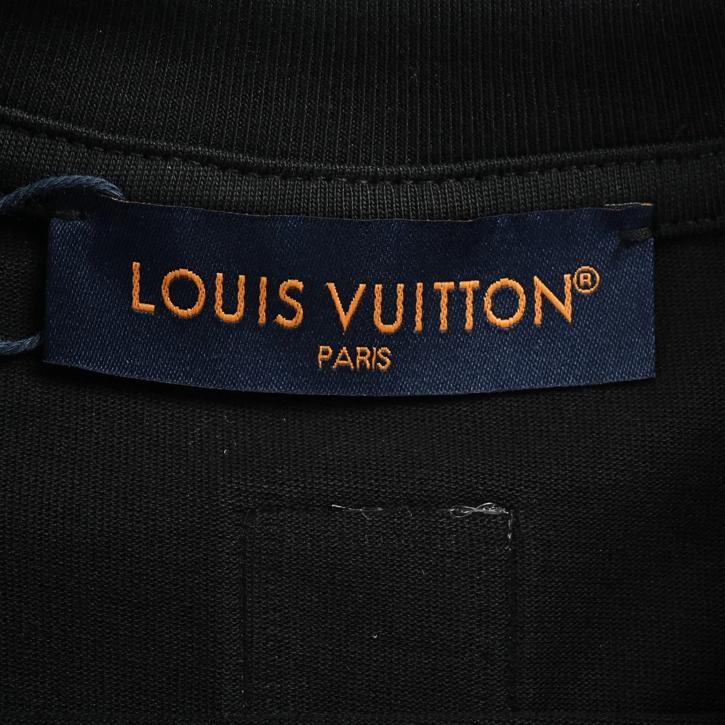 Louis Vuitton/Louis Vuitton 26ss animal embroidered short sleeves